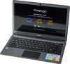 Ноутбук PRESTIGIO SmartBook 133S, 13.3&quot;, Intel Celeron N3350 1.1ГГц, 3Гб, 32Гб eMMC, Intel HD Graphics 500, Windows 10 Professional, PSB133S01ZFP_DG_CIS, темно-серый