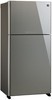 Холодильник SHARP SJ-XG60PGSL, двухкамерный, серебристое стекло