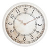 Настенные часы БЮРОКРАТ WallC-R27P, аналоговые, белый