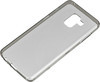 Чехол (клип-кейс) REDLINE iBox Crystal, для Samsung Galaxy A8, серый [ут000014035]