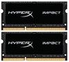 Модуль памяти KINGSTON HyperX Impact HX321LS11IB2K2/16 DDR3L - 2x 8Гб 2133, SO-DIMM, Ret