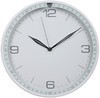 Настенные часы БЮРОКРАТ WallC-R06P, аналоговые, белый