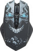 Мышь A4 Bloody R8 metal feet Skull design оптическая беспроводная USB, черный [r8 skull]