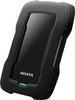 Внешний жесткий диск A-DATA DashDrive Durable HD330, 2Тб, черный [ahd330-2tu31-cbk]