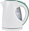 Чайник электрический POLARIS PWK 1723C, 2200Вт, белый и зеленый