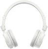 Наушники PIONEER HDJ-S7-W, накладные, белый, проводные