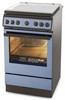 Газовая плита KAISER HGG 52501 B, газовая духовка, коричневый