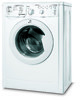 Стиральная машина INDESIT IWSB 5085, фронтальная загрузка, белый