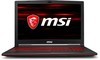 Ноутбук MSI GL63 8RC-466RU, 15.6&quot;, Intel Core i7 8750H 2.2ГГц, 8Гб, 1000Гб, 128Гб SSD, nVidia GeForce GTX 1050 - 2048 Мб, Windows 10, 9S7-16P612-466, черный