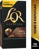 Кофе капсульный LOR Espresso Forza, капсулы, совместимые с кофемашинами NESPRESSO®, 52грамм [4028411]