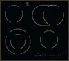 Варочная панель ELECTROLUX CPE644RBC, электрическая, независимая, черный