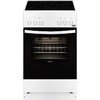 Электрическая плита ZANUSSI ZCV9540H1W, стеклокерамика, белый