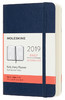 Ежедневник MOLESKINE Classic Soft 400стр., синий сапфир [dsb2012dc2]