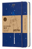 Ежедневник MOLESKINE Limited Edition HARRY POTTER, 400стр., синий [dhp12dc2]