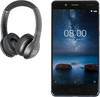 Смартфон NOKIA 8 Dual sim + наушники JBL V310BT, синий матовый