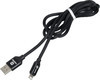 Кабель HARPER Lightning (m) - USB A(m), 1.0м, черный [sch-530]