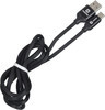 Кабель HARPER USB Type-C (m) - USB A(m), 1.0м, черный [sch-730]