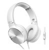 Наушники PIONEER SE-MJ722T-W, накладные, белый, проводные