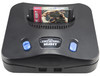 Игровая консоль SEGA Mega Drive с двумя игровыми джойстиками и 175 игр, Retro Genesis Modern, черный