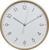 Настенные часы HAMA HG-320, аналоговые, белый