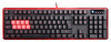 Клавиатура A4 Bloody B2278, USB, черный + красный [a4tech b2278]