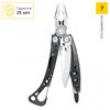 Мультитул LEATHERMAN Skeletool CX, 7 функций, черный [830925]