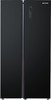 Холодильник SHIVAKI SBS-550DNFBGl, двухкамерный, черный