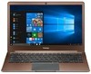 Ноутбук PRESTIGIO SmartBook 141S, 14.1&quot;, Intel Celeron N3350 1.1ГГц, 3Гб, 32Гб eMMC, Intel HD Graphics 500, Windows 10 Home, PSB141S01ZFH_DB_CIS, темно-коричневый