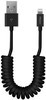 Кабель DEPPA Lightning MFi - USB A(m), 1.5м, черный [72131]
