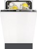 Посудомоечная машина ZANUSSI ZDV91506FA, узкая, белая
