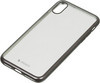 Чехол (клип-кейс) DEPPA Gel Plus Case, для Apple iPhone X, черный [85336]