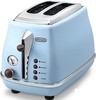 Тостер DELONGHI CTOV2003.AZ, голубой [0176129031] Delonghi