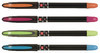 Набор шариковых ручек Cello Maxriter XS Tinted 0.6мм :3 ручки ассорти синие чернила +Frosty в подаро
