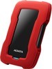 Внешний жесткий диск A-DATA DashDrive Durable HD330, 1Тб, красный [ahd330-1tu31-crd]
