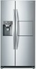 Холодильник DAEWOO FRN-X22F5CS, двухкамерный, серебристый