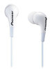 Наушники PIONEER SE-CL502-W, вкладыши, белый, проводные
