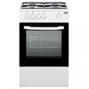 Газовая плита BEKO FCSG 42002 W, газовая духовка, белый