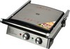 Электрогриль GFGRIL GF-180 Waffle&Grill&Griddle, серебристый и черный