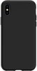 Чехол (клип-кейс) Spigen Liquid Crystal, для Apple iPhone X, черный (матовый) [057cs22119] Noname