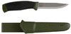 Нож с фиксированным лезвием MORA Companion MG (C), 218мм, темно-зеленый [11863]