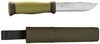 Нож с фиксированным лезвием MORA Outdoor 2000, 218мм, хаки [10629]