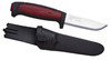 Нож с фиксированным лезвием MORA Pro C, 206мм, бордовый / черный [12243]