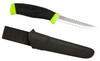 Нож с фиксированным лезвием MORA Fishing Comfort Scaler 098, 214мм, черный [12208]