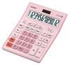 Калькулятор CASIO GR-12C-PK, 12-разрядный, розовый