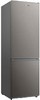 Холодильник SHIVAKI BMR-1881NFX, двухкамерный, нержавеющая сталь