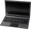Ноутбук PRESTIGIO SmartBook 133S, 13.3&quot;, Intel Celeron N3350 1.1ГГц, 3Гб, 32Гб eMMC, Intel HD Graphics 500, Windows 10 Home, PSB133S01ZFH_DG_CIS, темно-серый