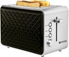 Тостер VITEK VT-7156, серебристый/черный