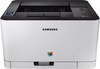 Принтер лазерный SAMSUNG SL-C430W лазерный, цвет: белый [ss230m]