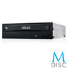Оптический привод DVD-RW ASUS DRW-24D5MT/BLK/B/AS, внутренний, SATA, черный, OEM