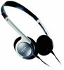 Наушники PHILIPS SBCHL145/10, накладные, серебристый, проводные